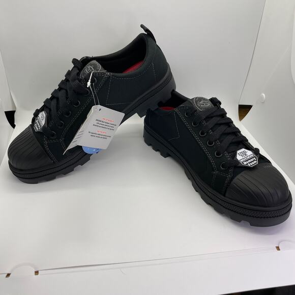 Skechers for Work Women’s Steel Toe Sz 7.5 Memory Foam - Picture 2 of 7